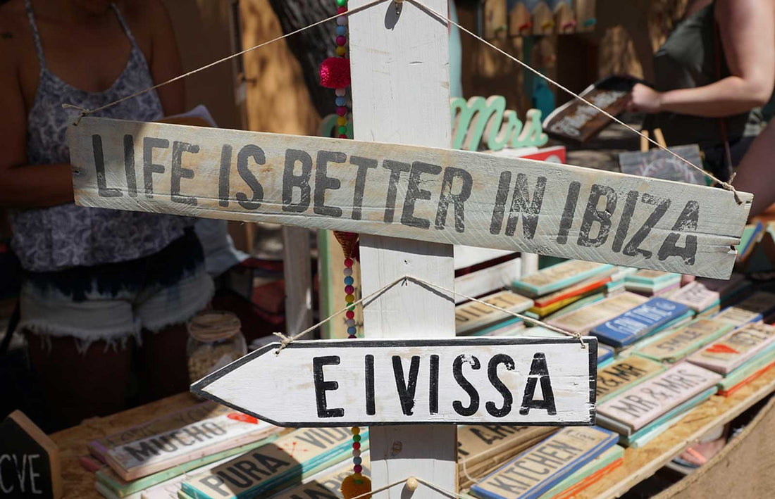EXPLORING IBIZA'S BOHEMIAN LIFESTYLE STEP INTO THE COLORFUL WORLD OF LAS DALIAS