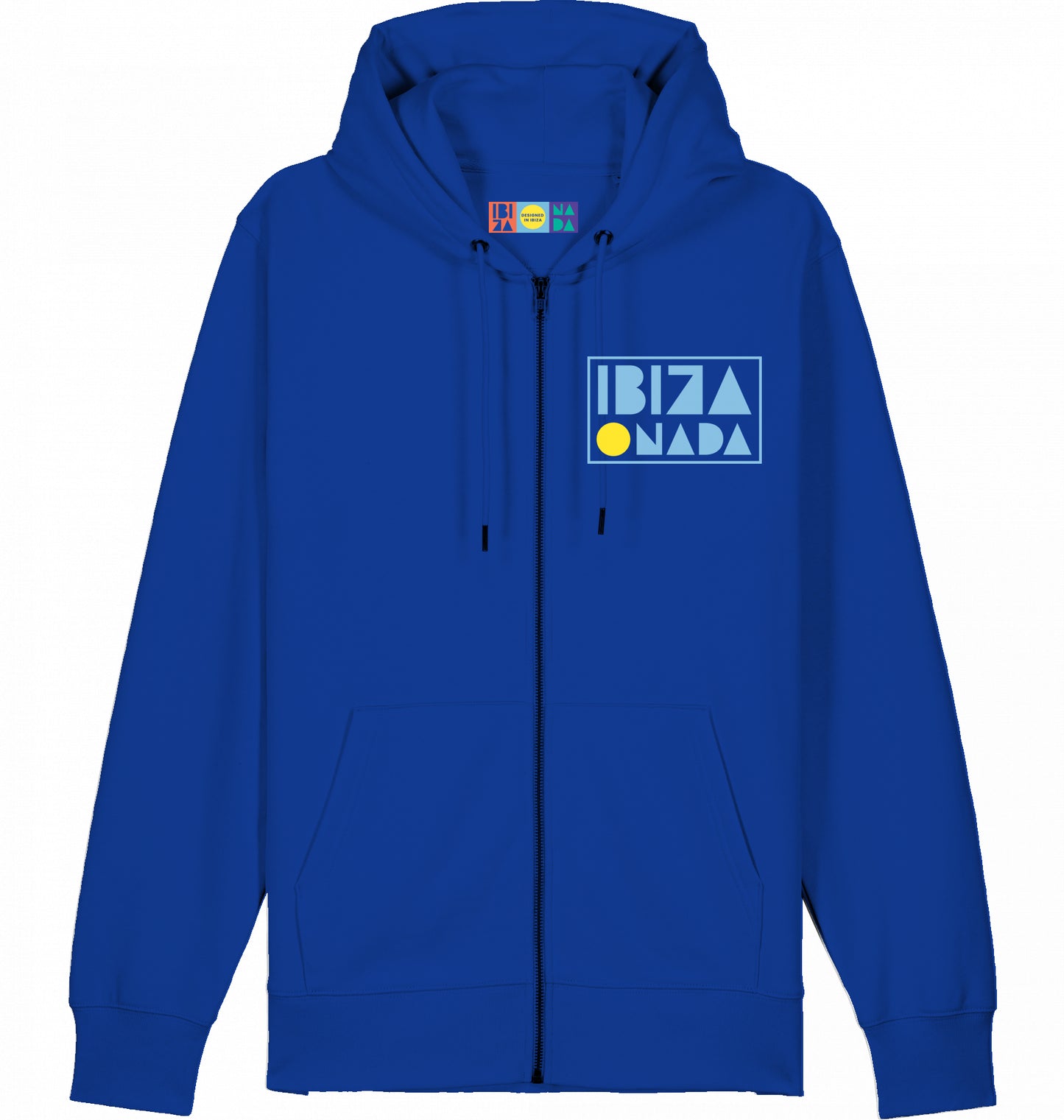 Hoodie Ibiza O Nada Slogans