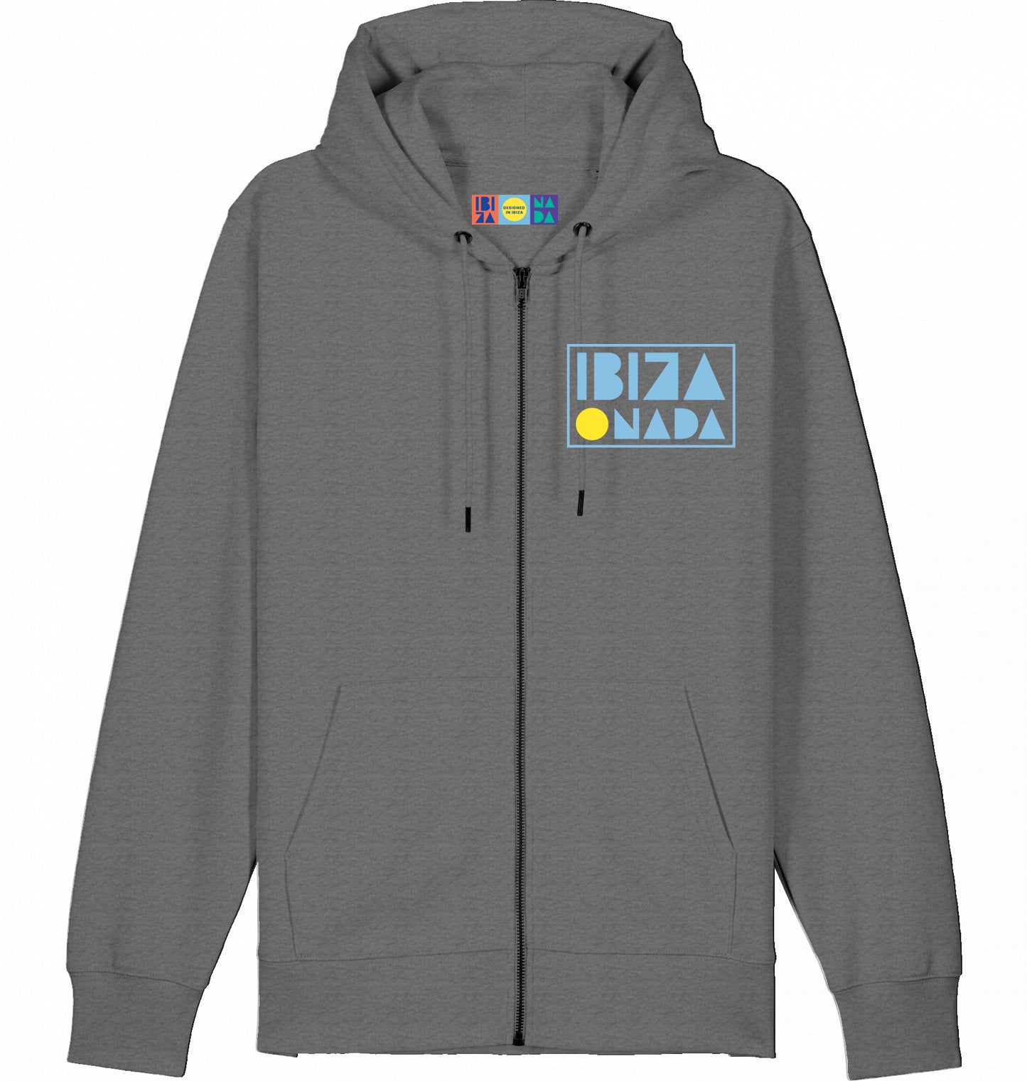 Hoodie Ibiza O Nada Slogans