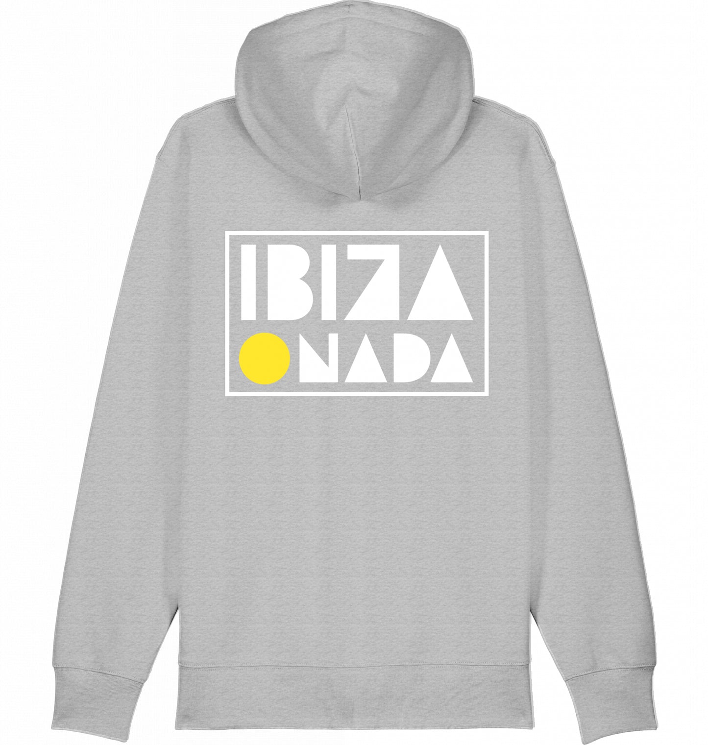 Ibiza O Nada Hoodie Zipper Coordinates