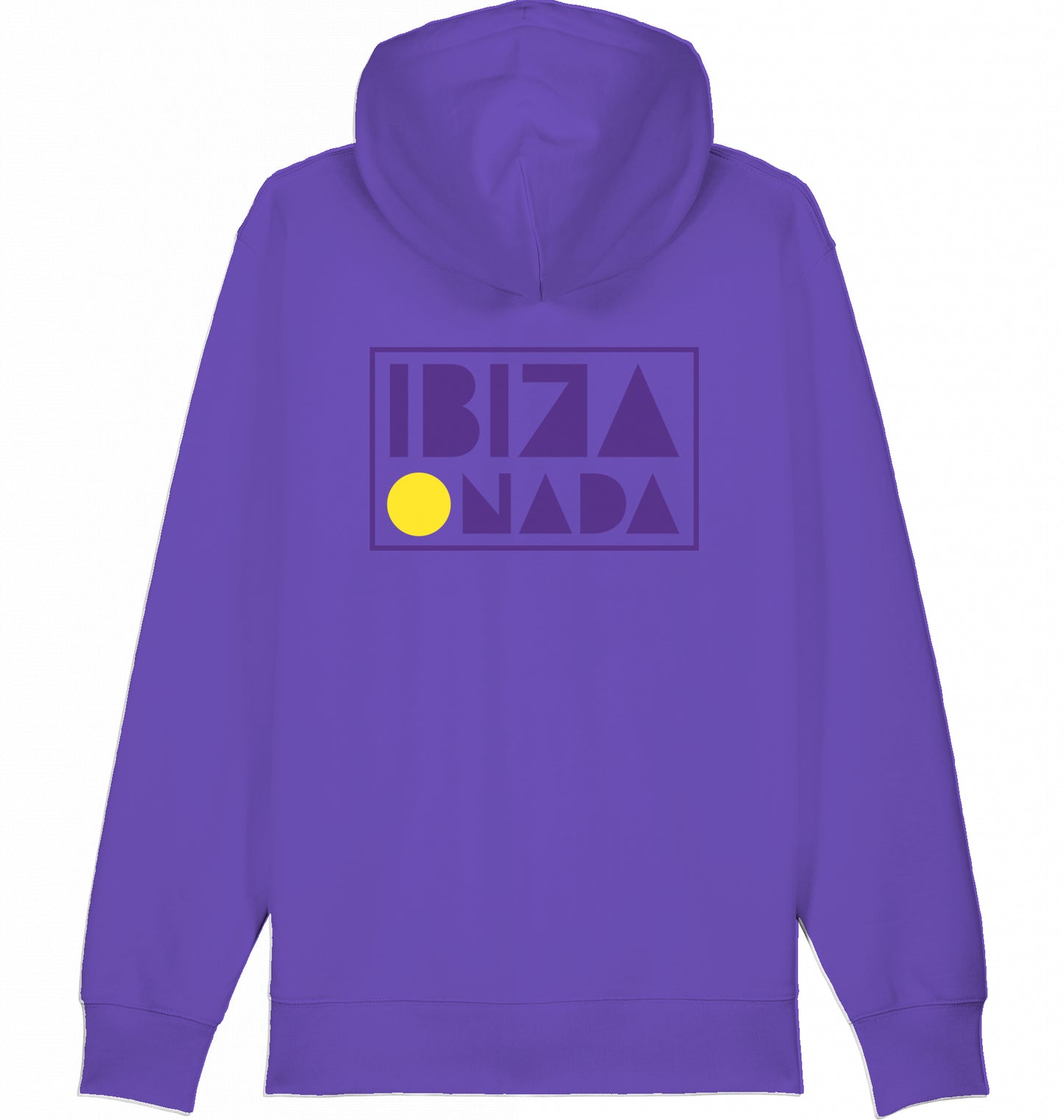 Ibiza O Nada Hoodie Zipper Coordinates
