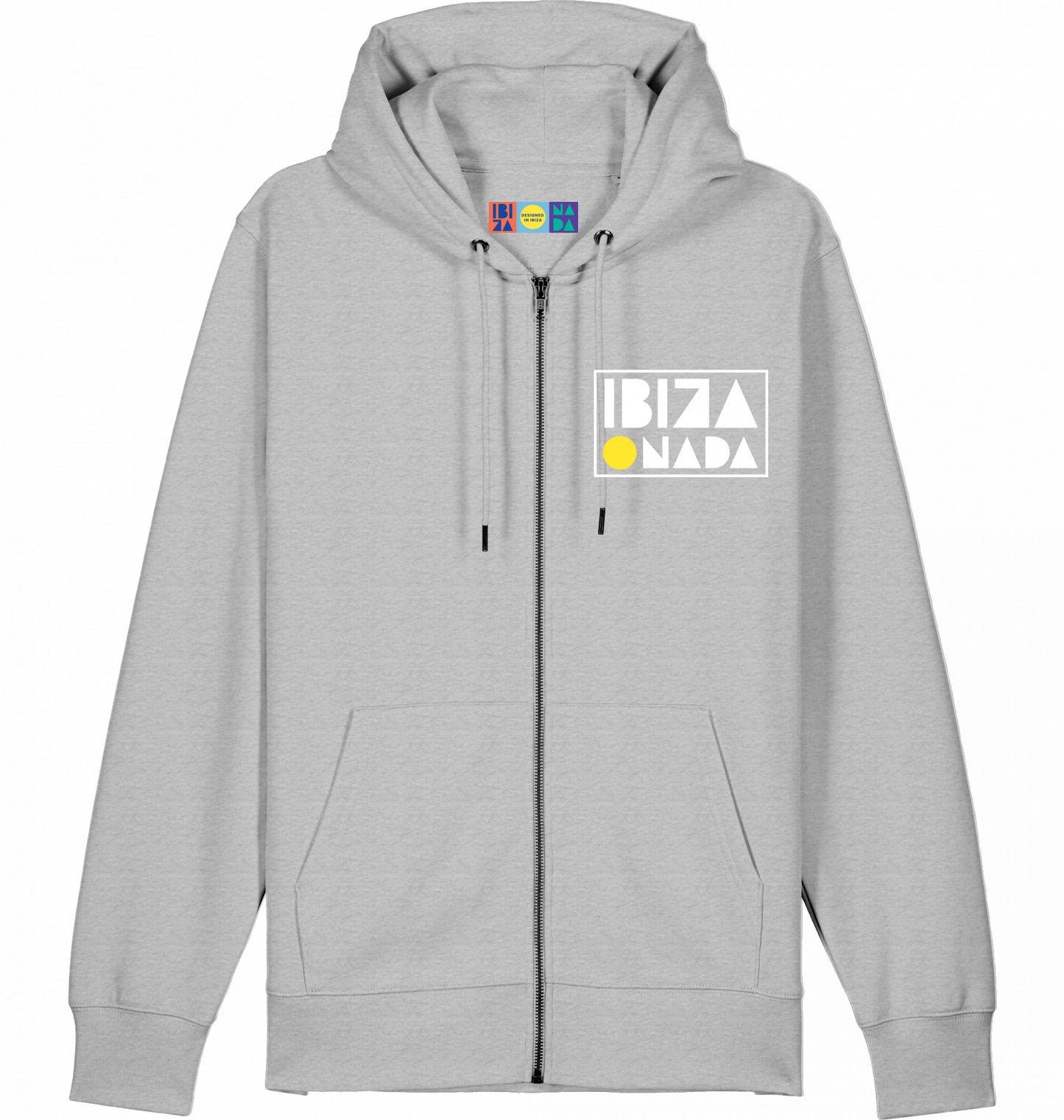 Hoodie Ibiza O Nada Slogans