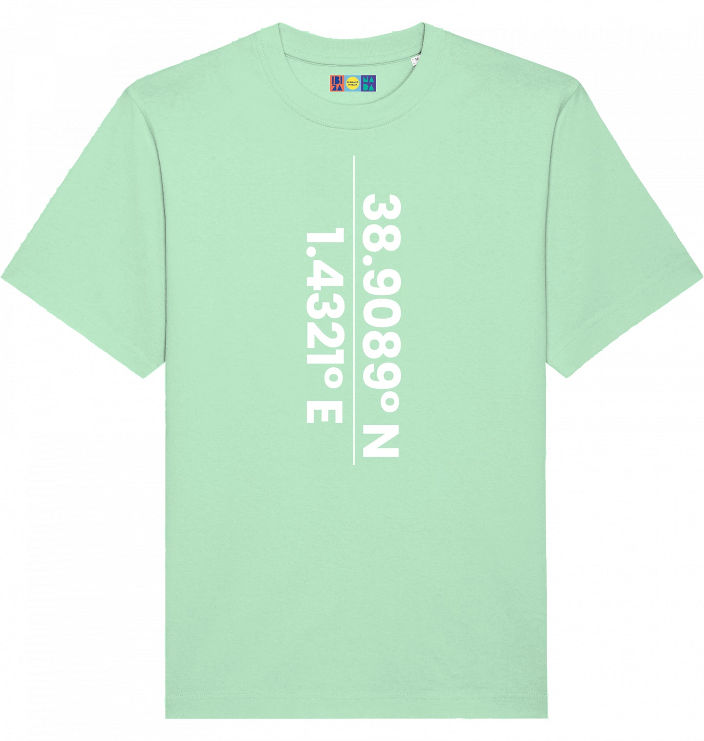 Oversize T-Shirt Ibiza Coordinates