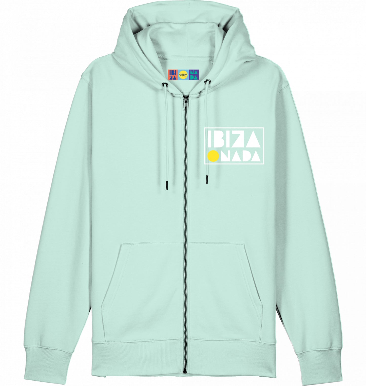 Hoodie Ibiza O Nada Slogans