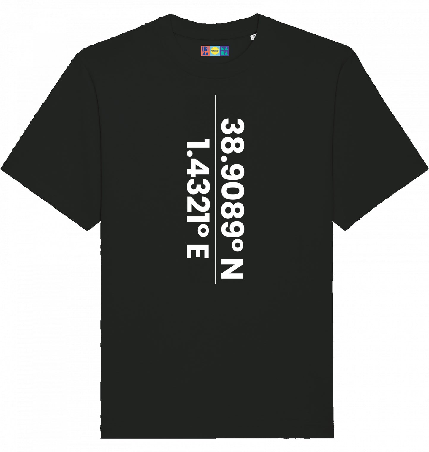 Oversize T-Shirt Ibiza Coordinates