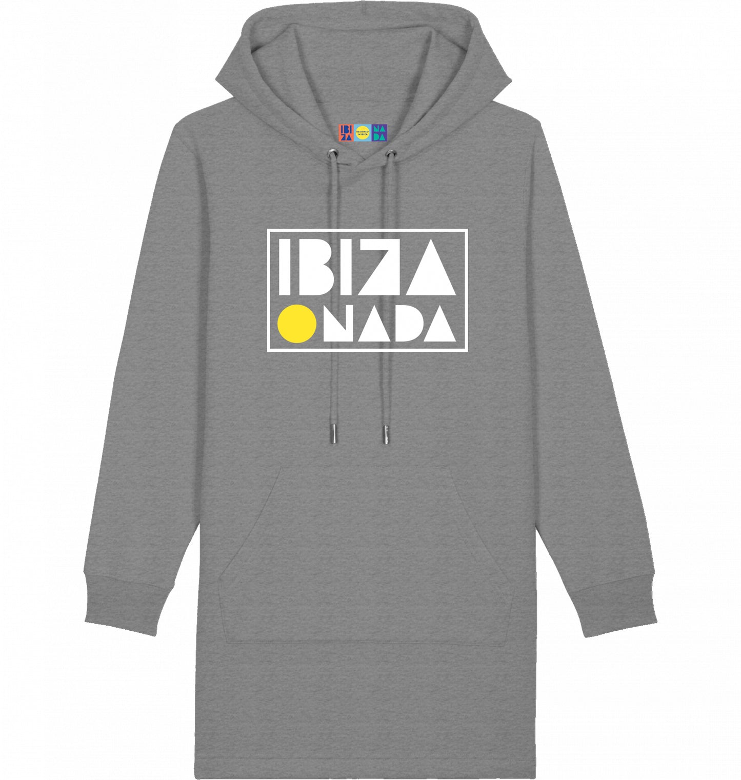 Sweatshirt dress Ibiza slogans