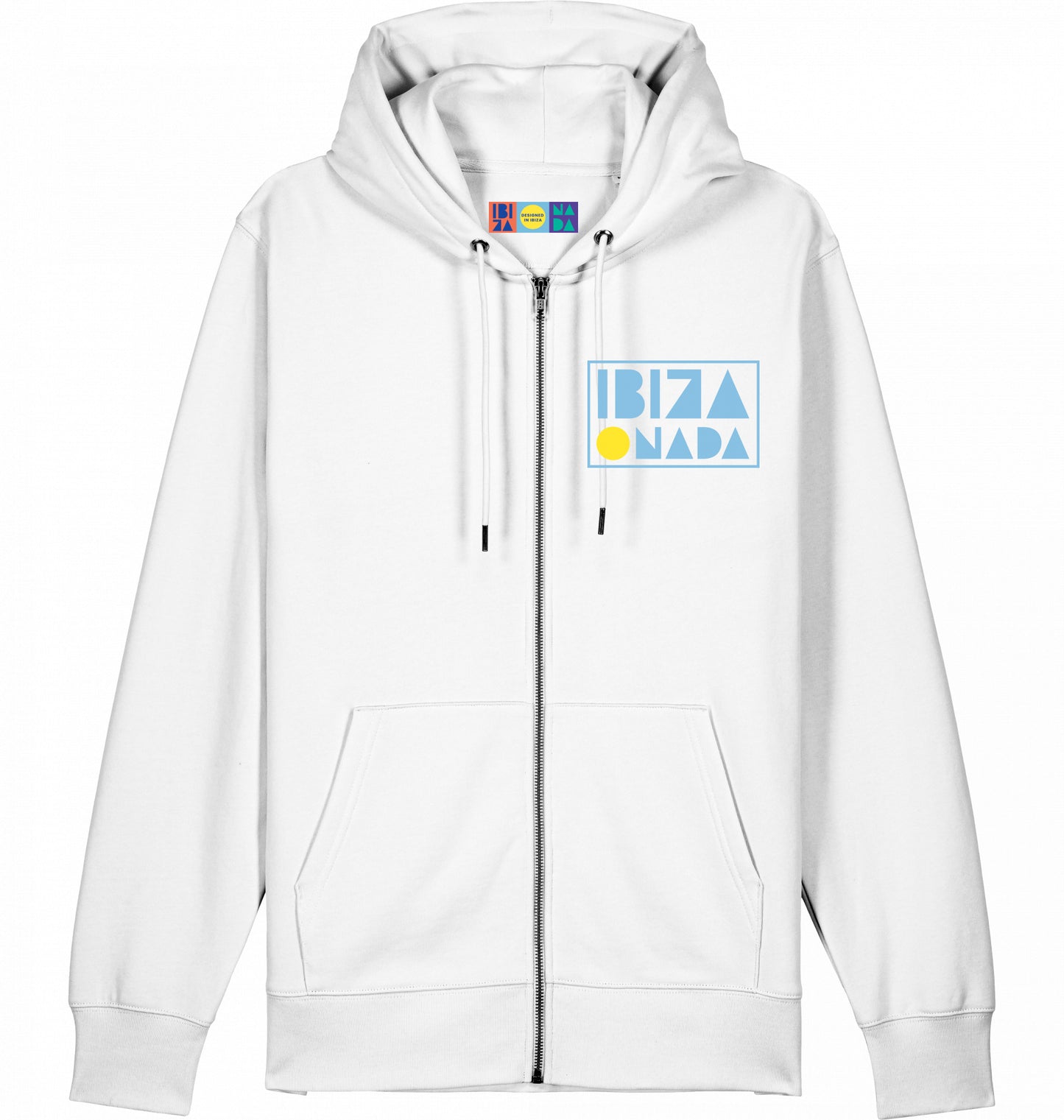 Hoodie Ibiza O Nada Slogans