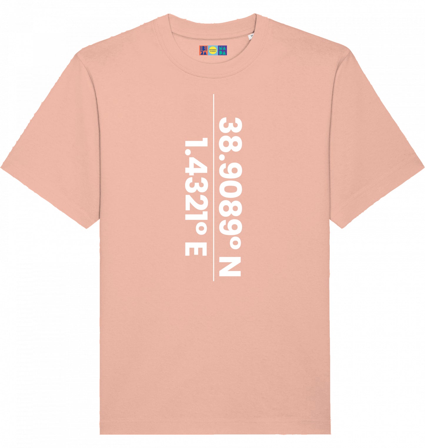 Oversize T-Shirt Ibiza Coordinates