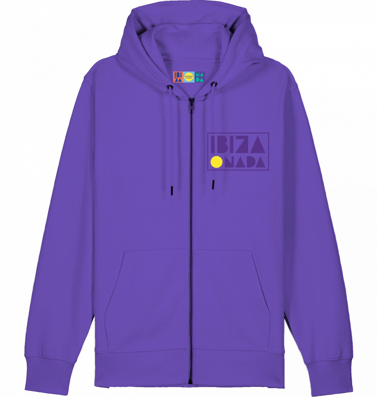 Hoodie Ibiza O Nada Slogans