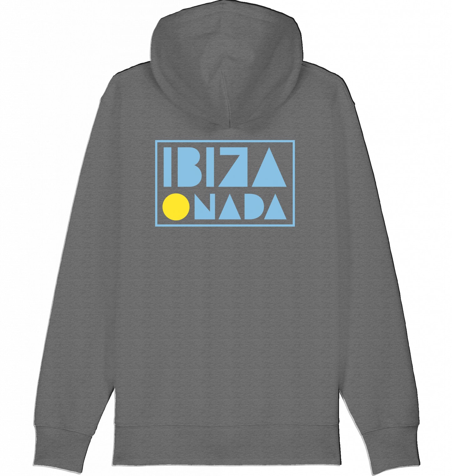 Ibiza O Nada Hoodie Zipper Coordinates