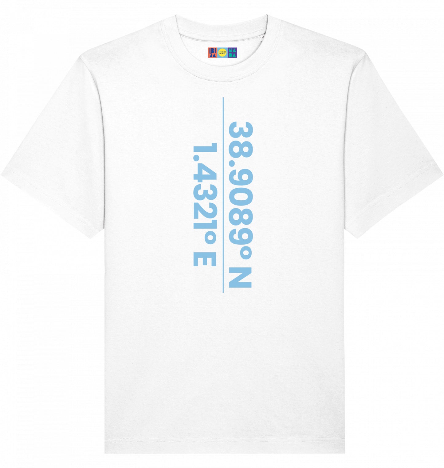 Oversize T-Shirt Ibiza Coordinates