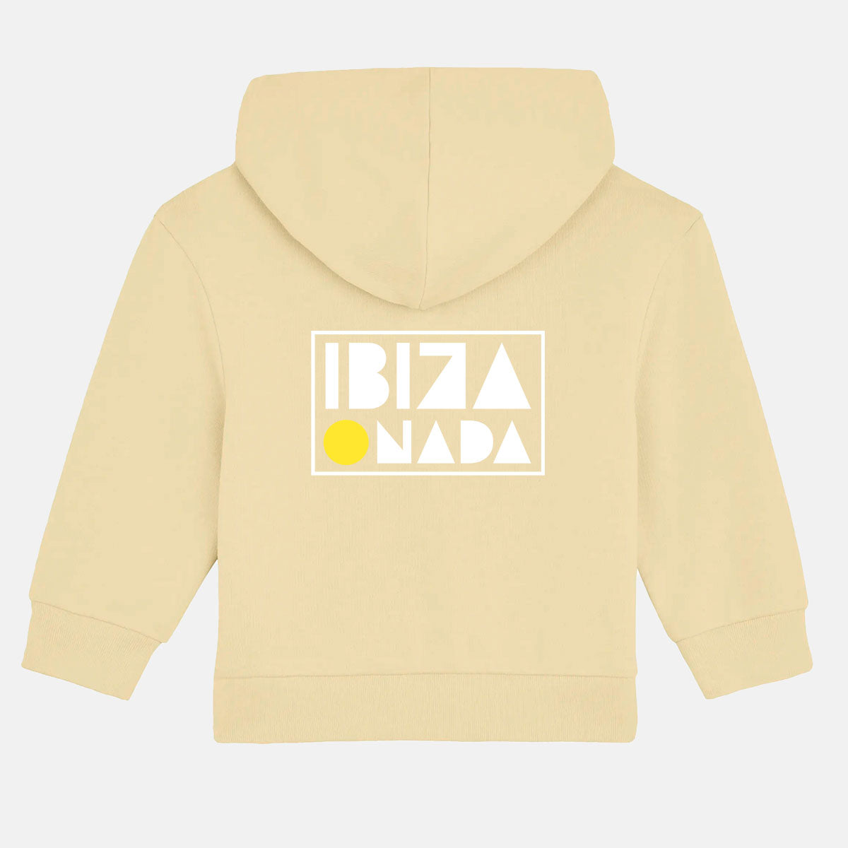 Ibiza O Nada Baby Hoodie Zipper