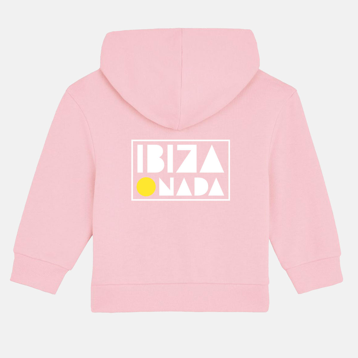 Ibiza O Nada Baby Hoodie Zipper