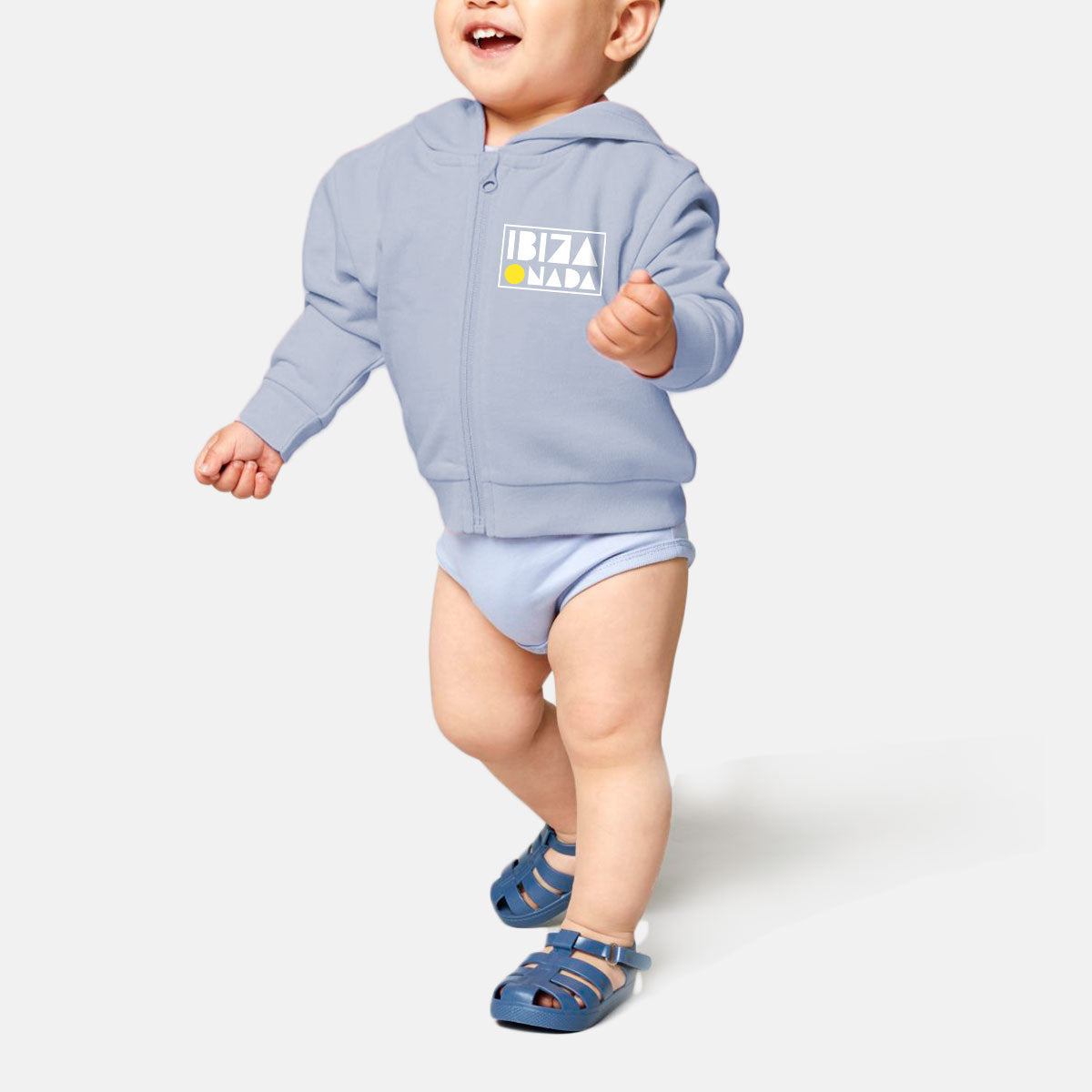 Ibiza O Nada Baby Hoodie Zipper