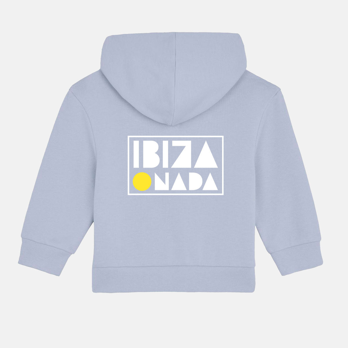 Ibiza O Nada Baby Hoodie Zipper
