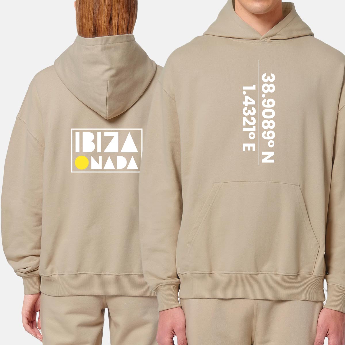 Hoodie Ibiza O Nada Coordinates