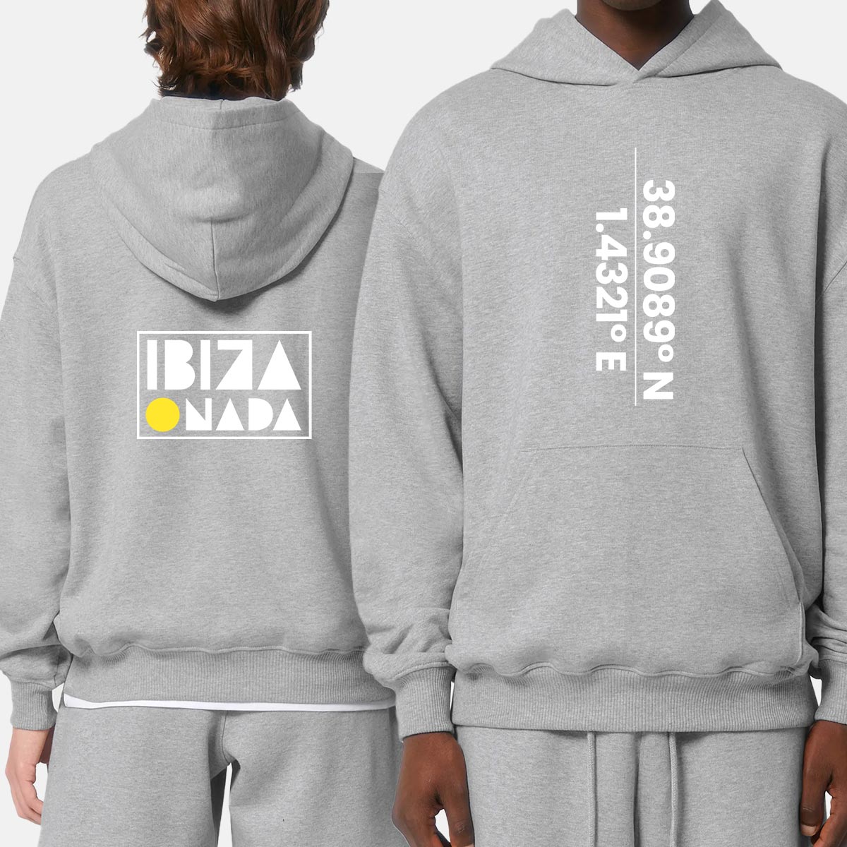 Hoodie Ibiza O Nada Coordinates