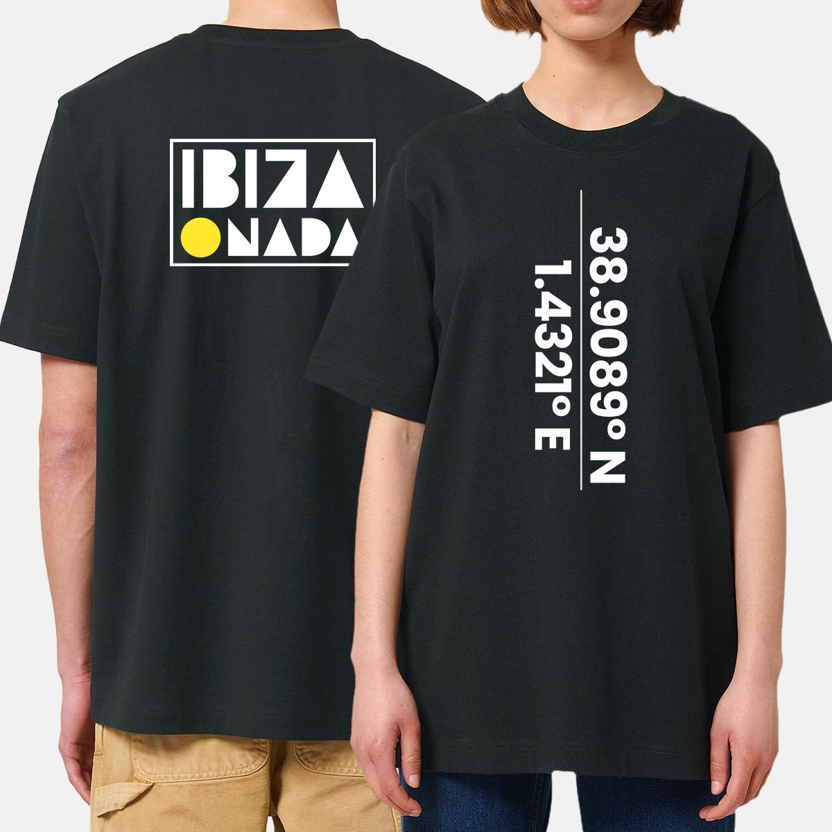 Oversize T-Shirt Ibiza Coordinates