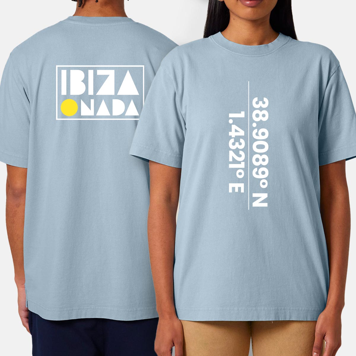 Oversize T-Shirt Ibiza Coordinates