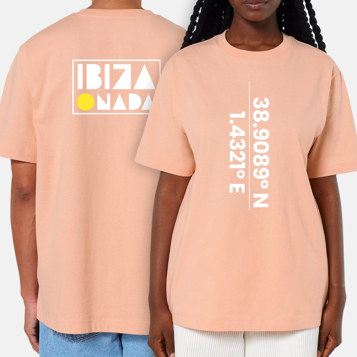 Oversize T-Shirt Ibiza Coordinates