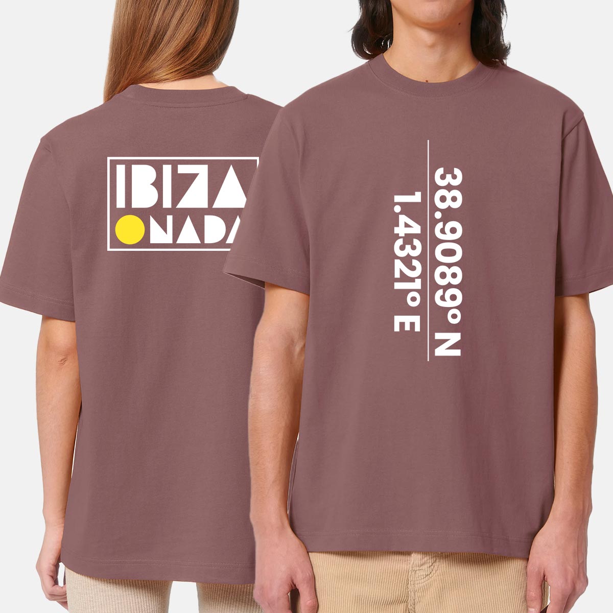 Oversize T-Shirt Ibiza Coordinates