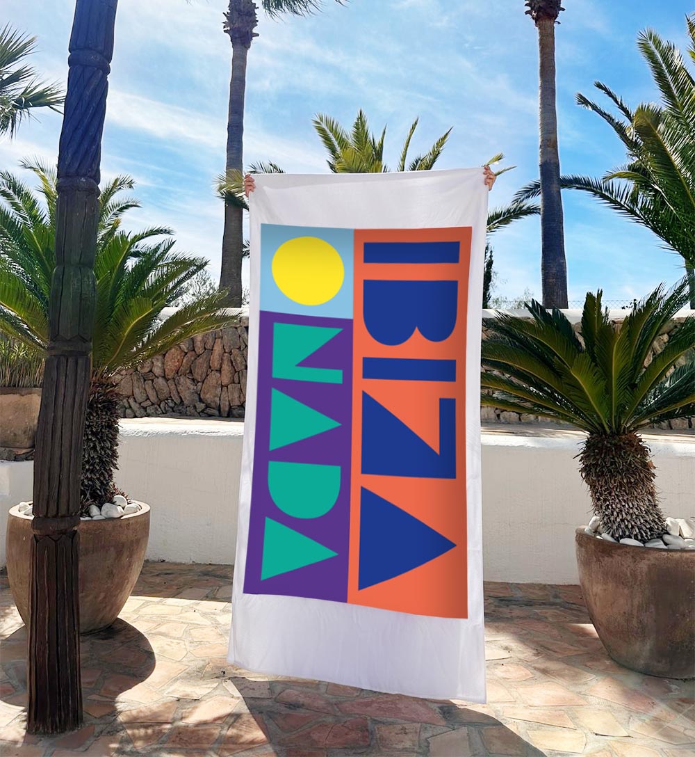 BIZA O NADA Beach towel Strandtuch