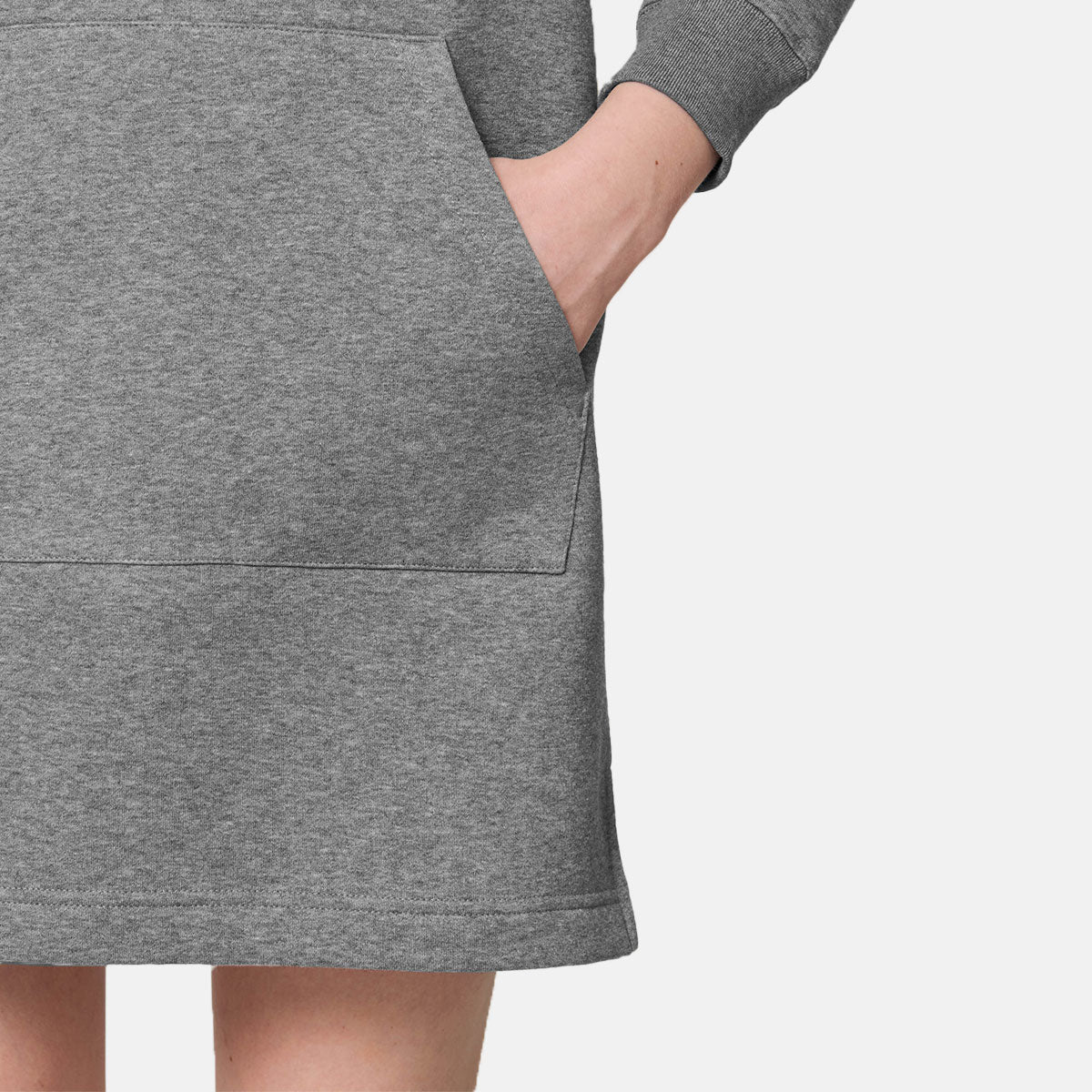 Sweatshirt dress Ibiza slogans