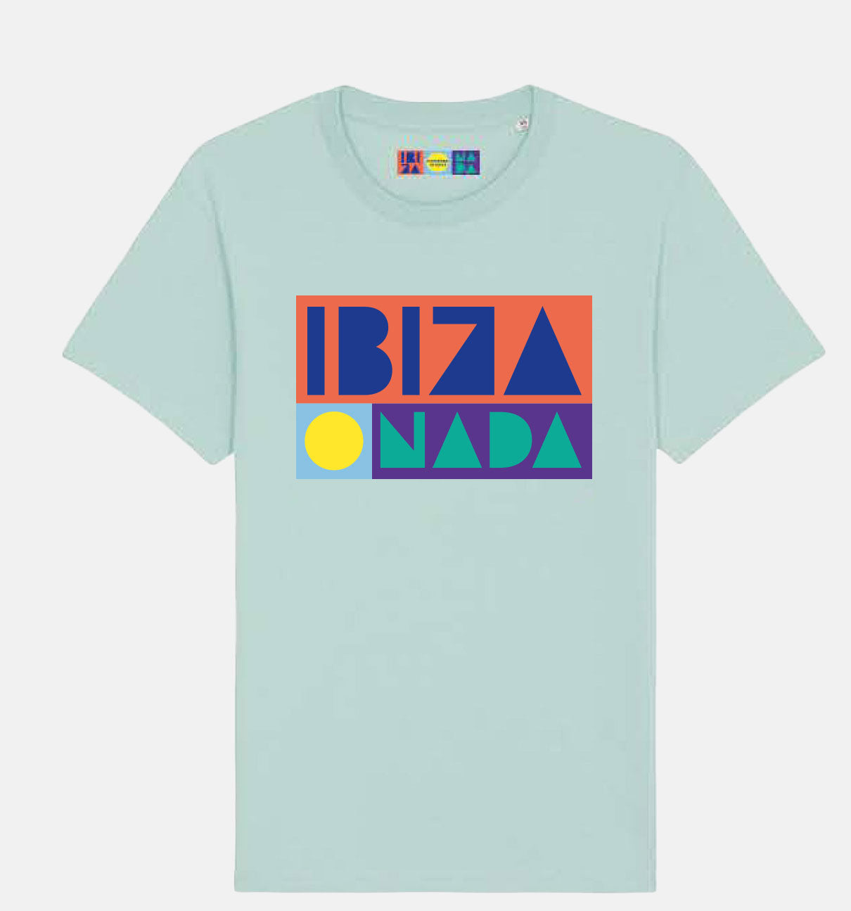 IBIZA O NADA T-Shirt Caribbian Blue