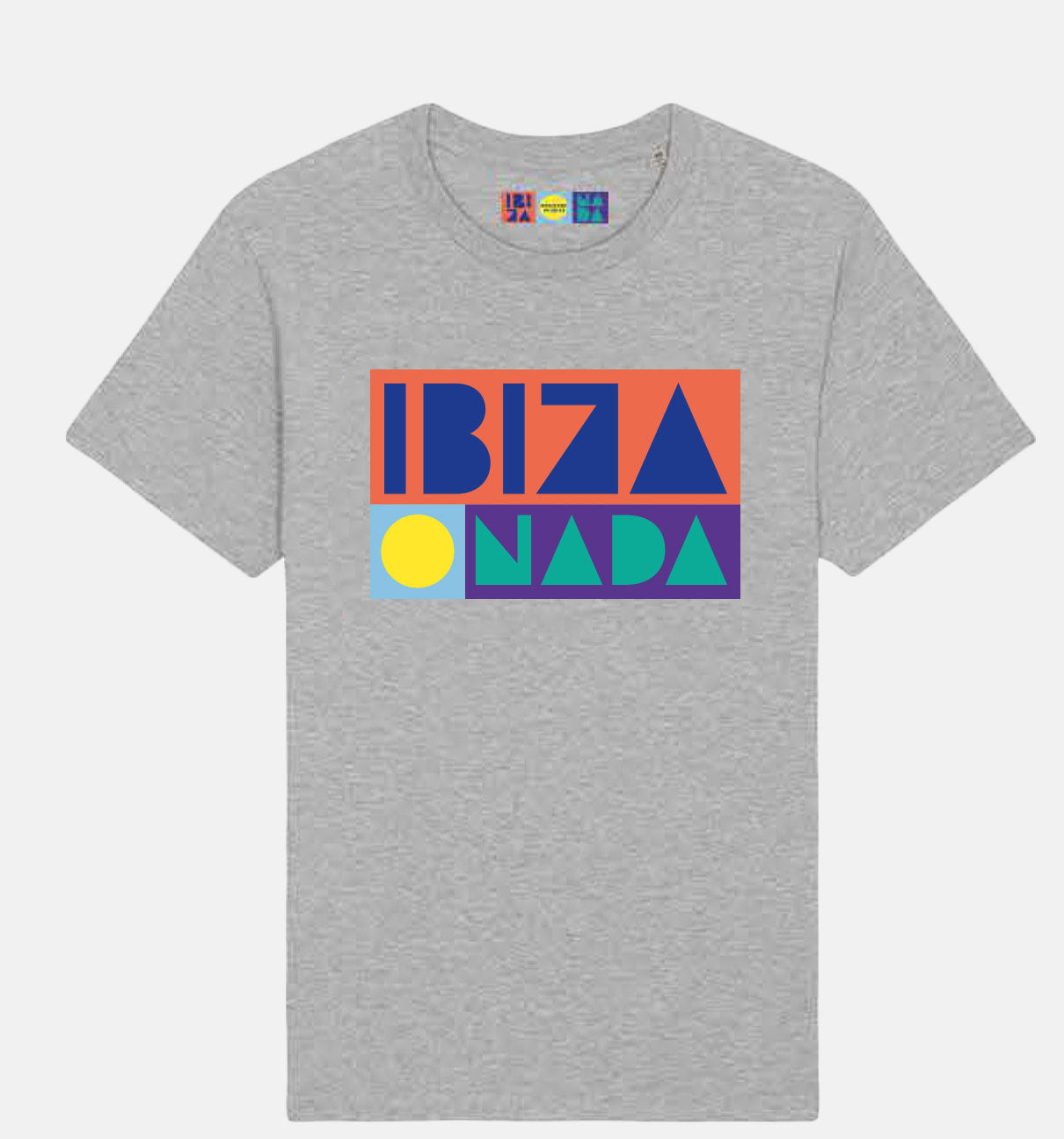 IBIZA O NADA T-Shirt Heather Grey