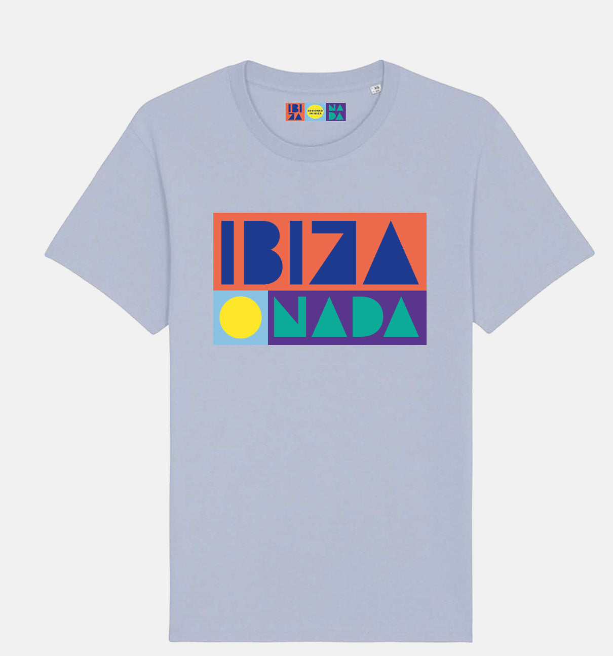 IBIZA O NADA T-Shirt Serene Blue
