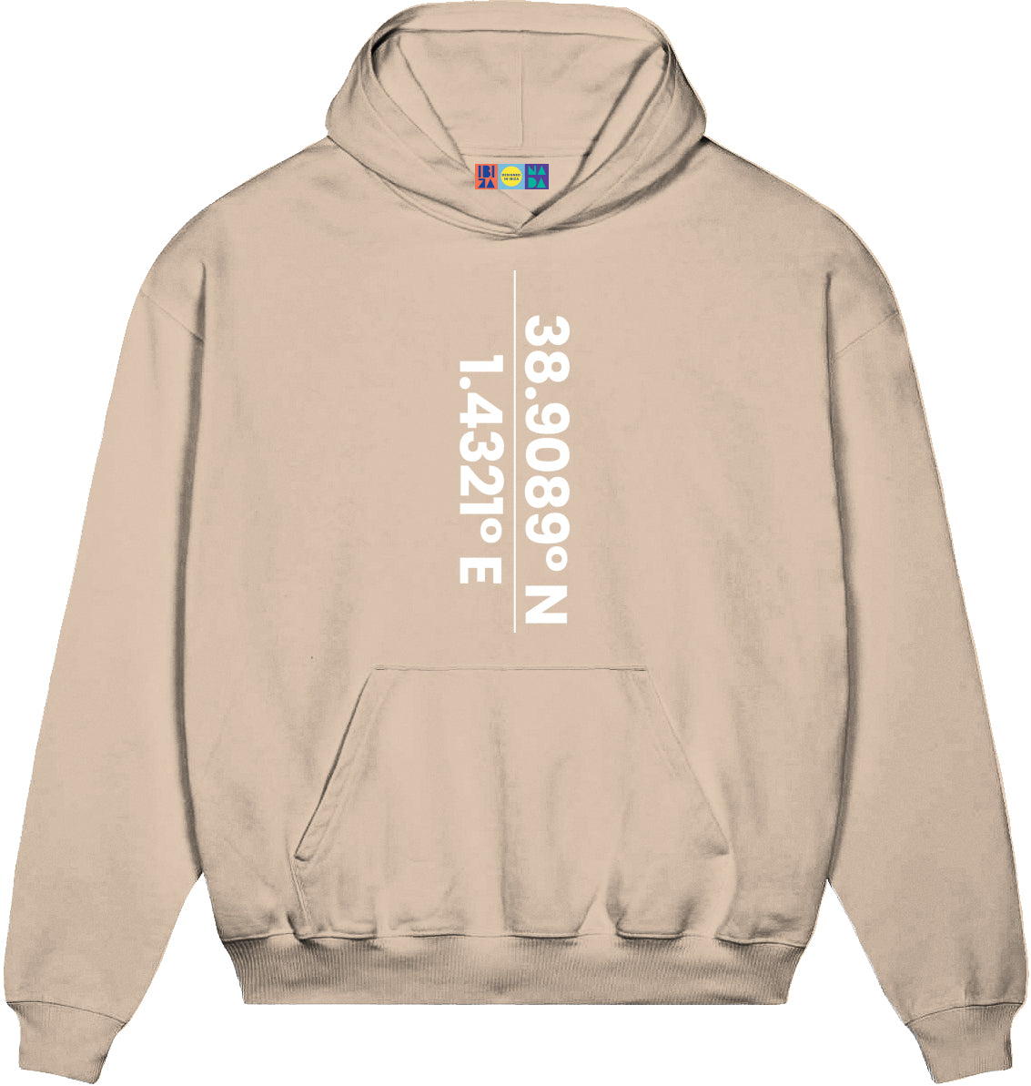 Hoodie Ibiza O Nada Coordinates