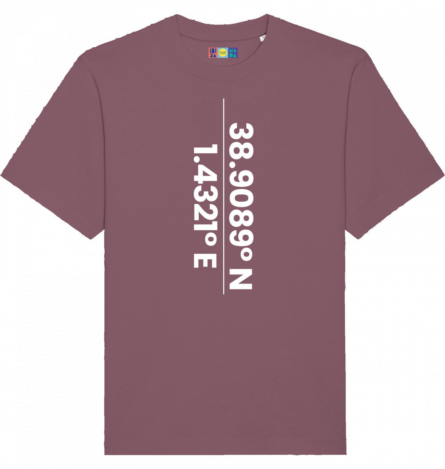 Oversize T-Shirt Ibiza Coordinates