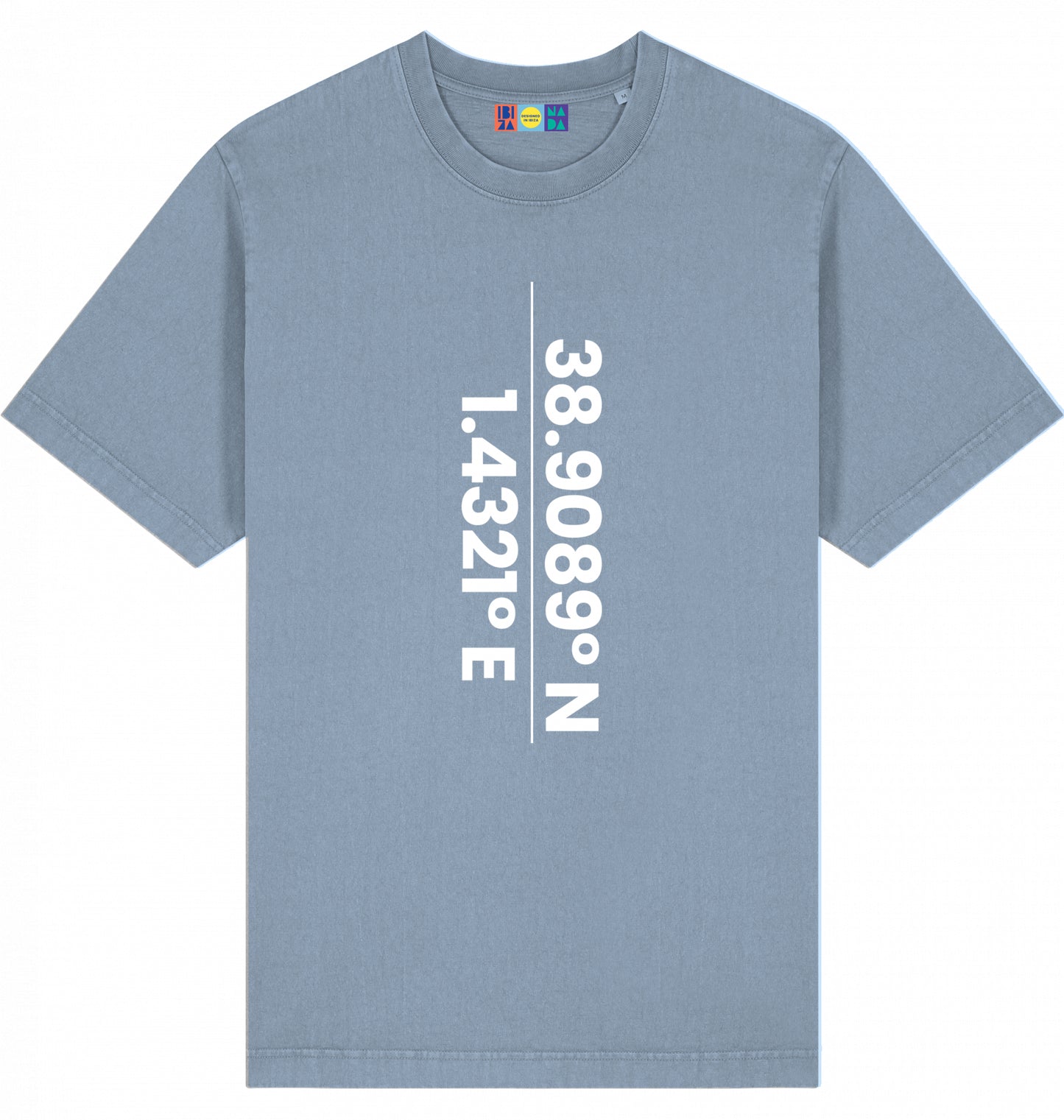 Oversize T-Shirt Ibiza Coordinates