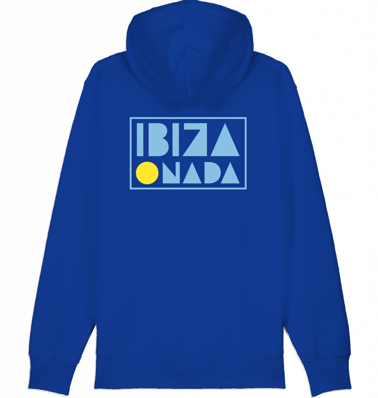Ibiza O Nada Hoodie Zipper Coordinates