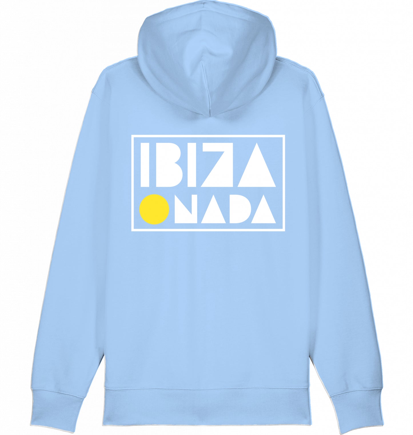Ibiza O Nada Hoodie Zipper Coordinates
