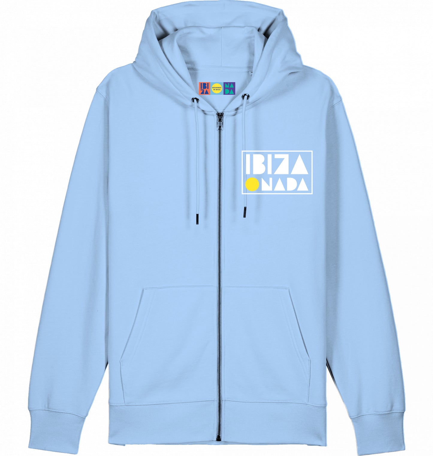 Hoodie Ibiza O Nada Slogans