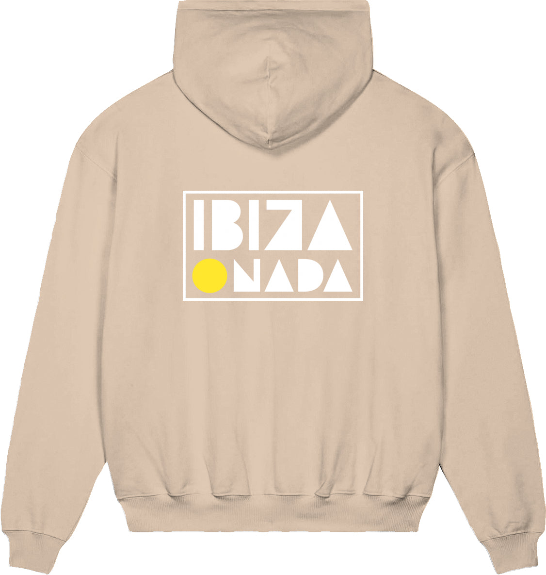 Hoodie Ibiza O Nada Coordinates