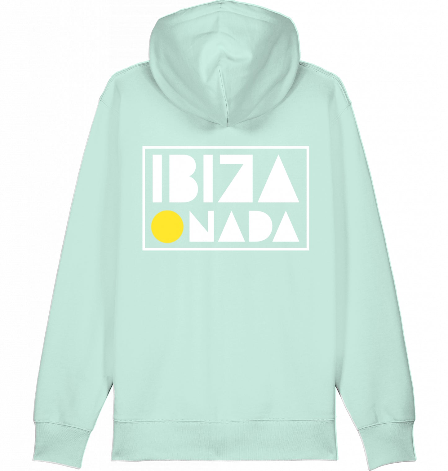 Ibiza O Nada Hoodie Zipper Coordinates
