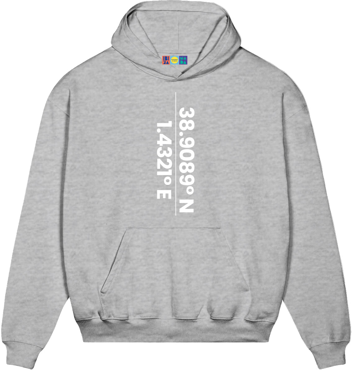 Hoodie Ibiza O Nada Coordinates