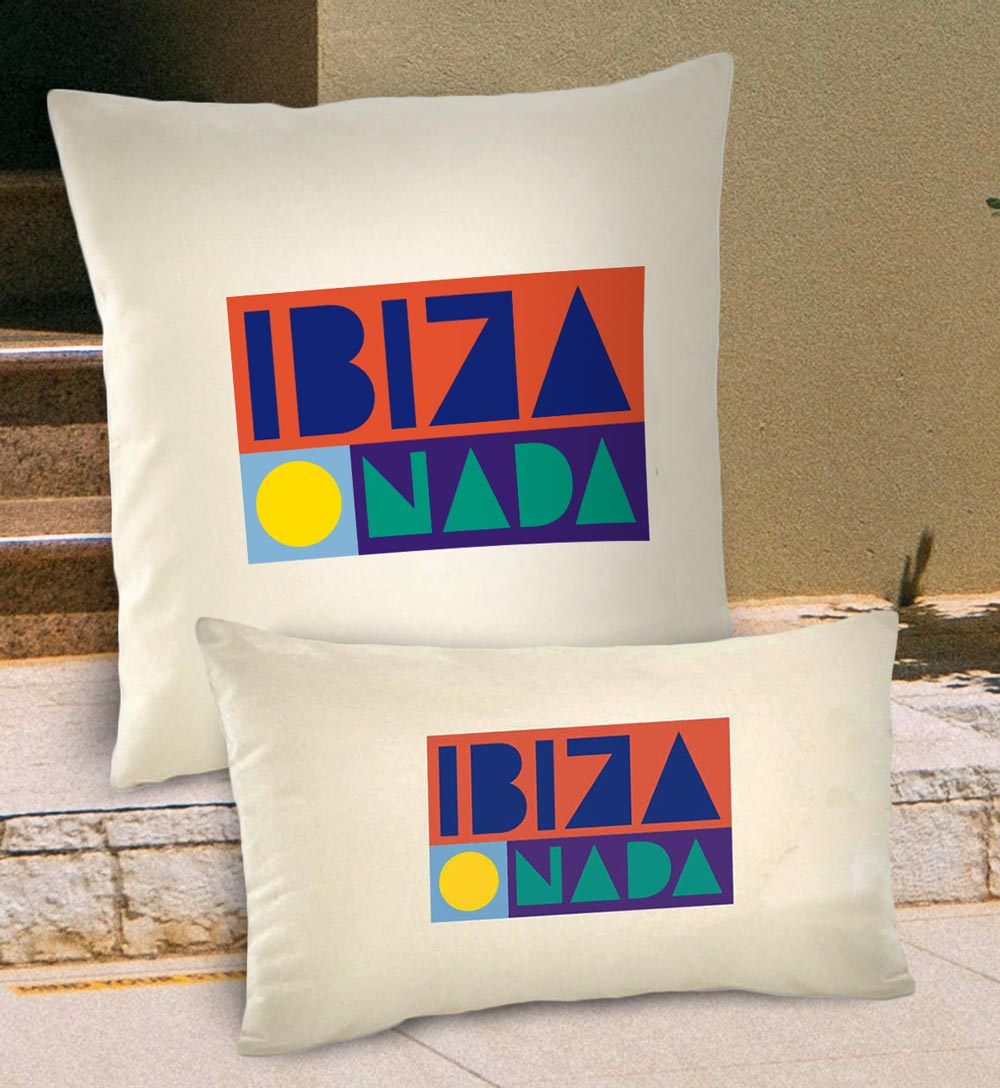 IBIZA O NADA Pillowcases, Kissenbezüge