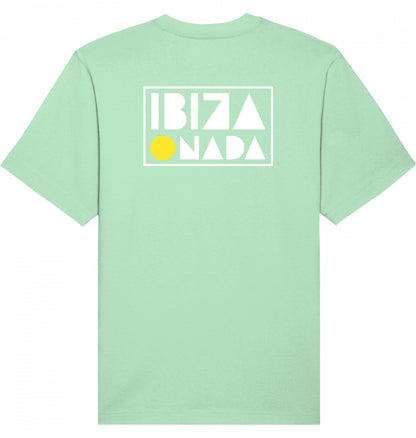 Oversize T-Shirt Ibiza Koordinaten