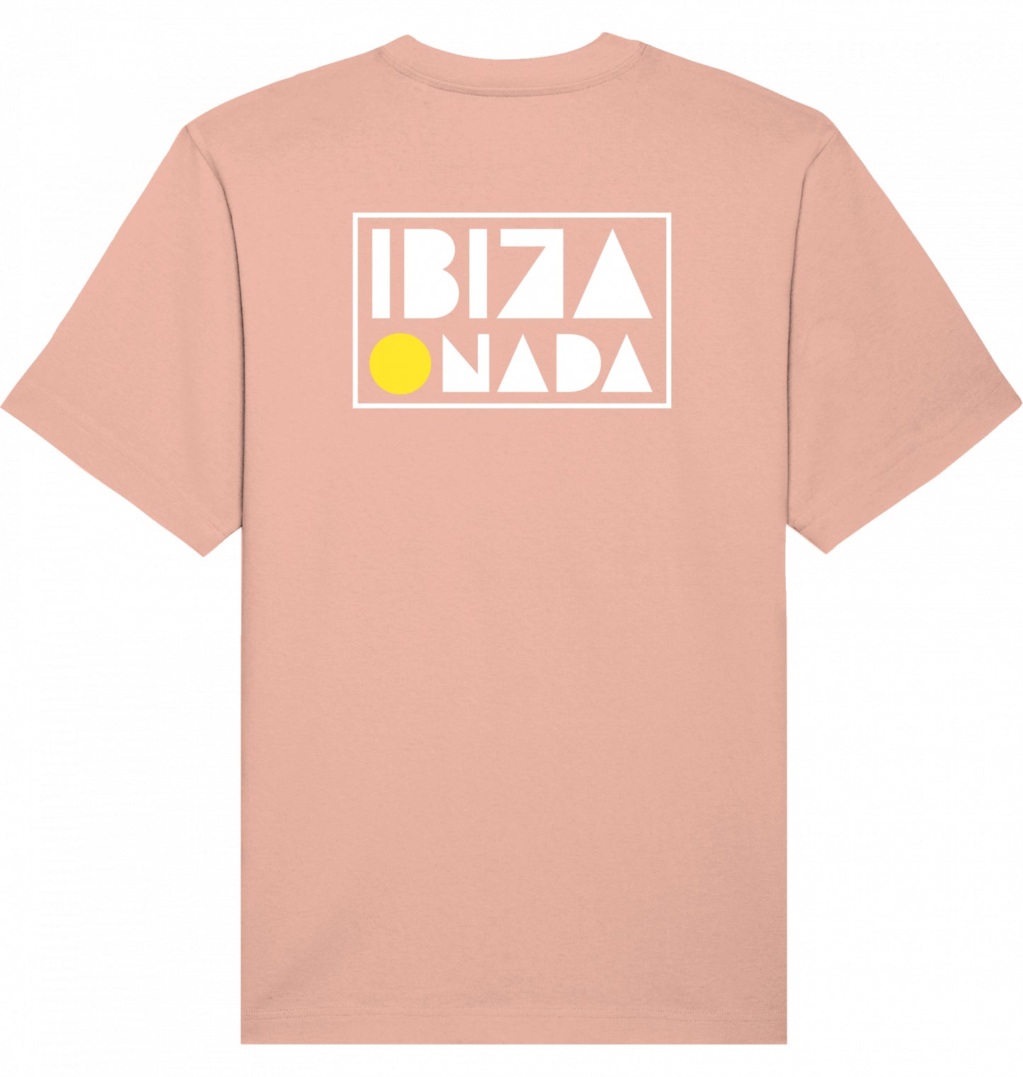 Oversize T-Shirt Ibiza Koordinaten