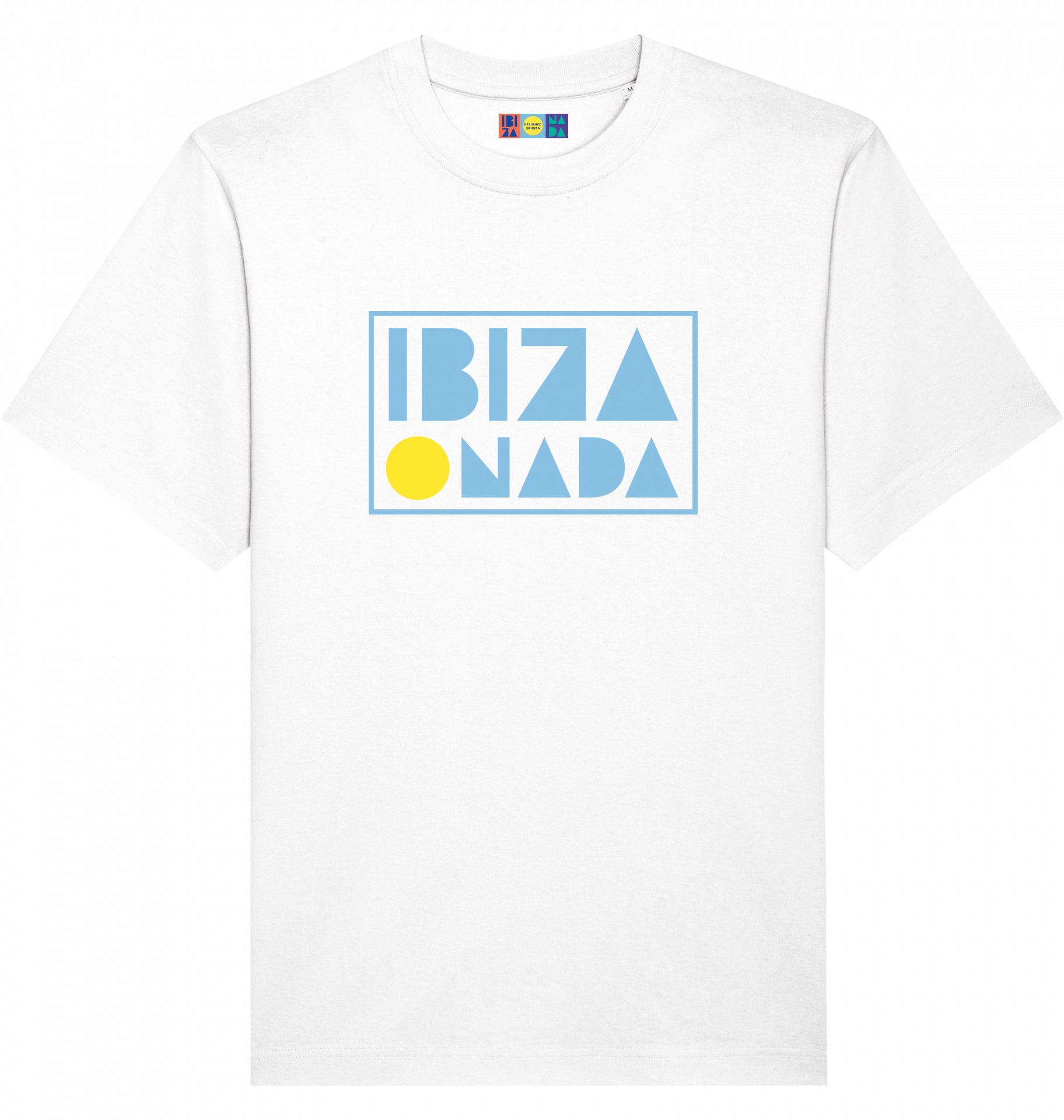 Oversize T-Shirt Ibiza O Nada Slogans