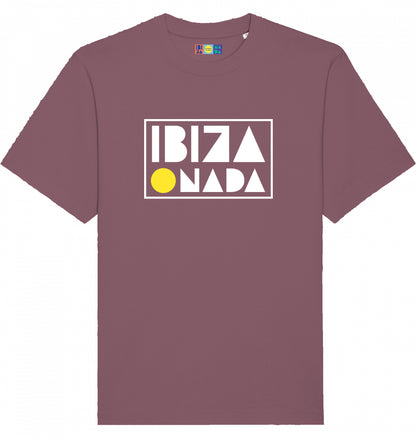 Oversize T-Shirt Ibiza O Nada Slogans