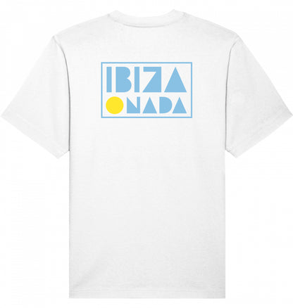 Oversize T-Shirt Ibiza Koordinaten