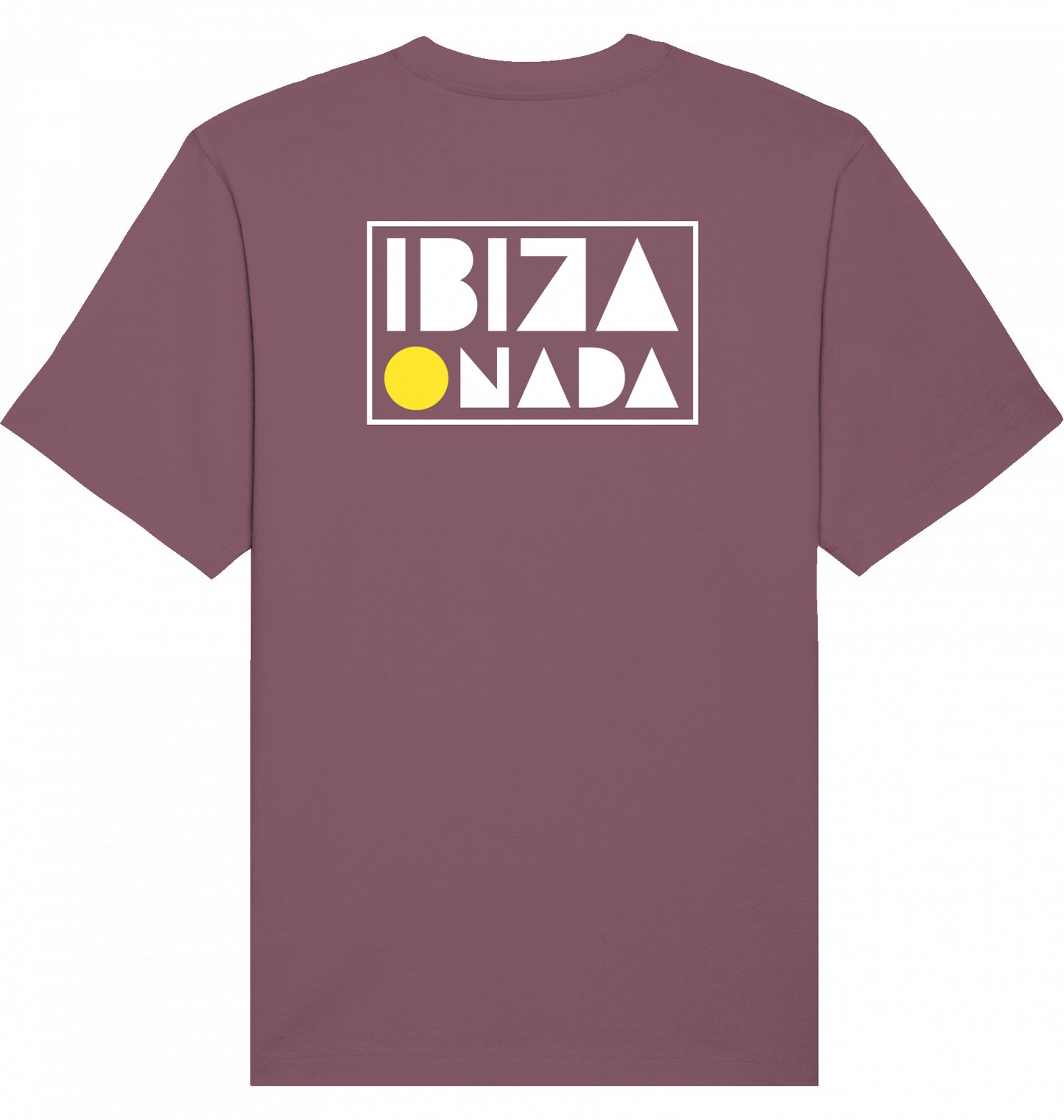 Oversize T-Shirt Ibiza Koordinaten