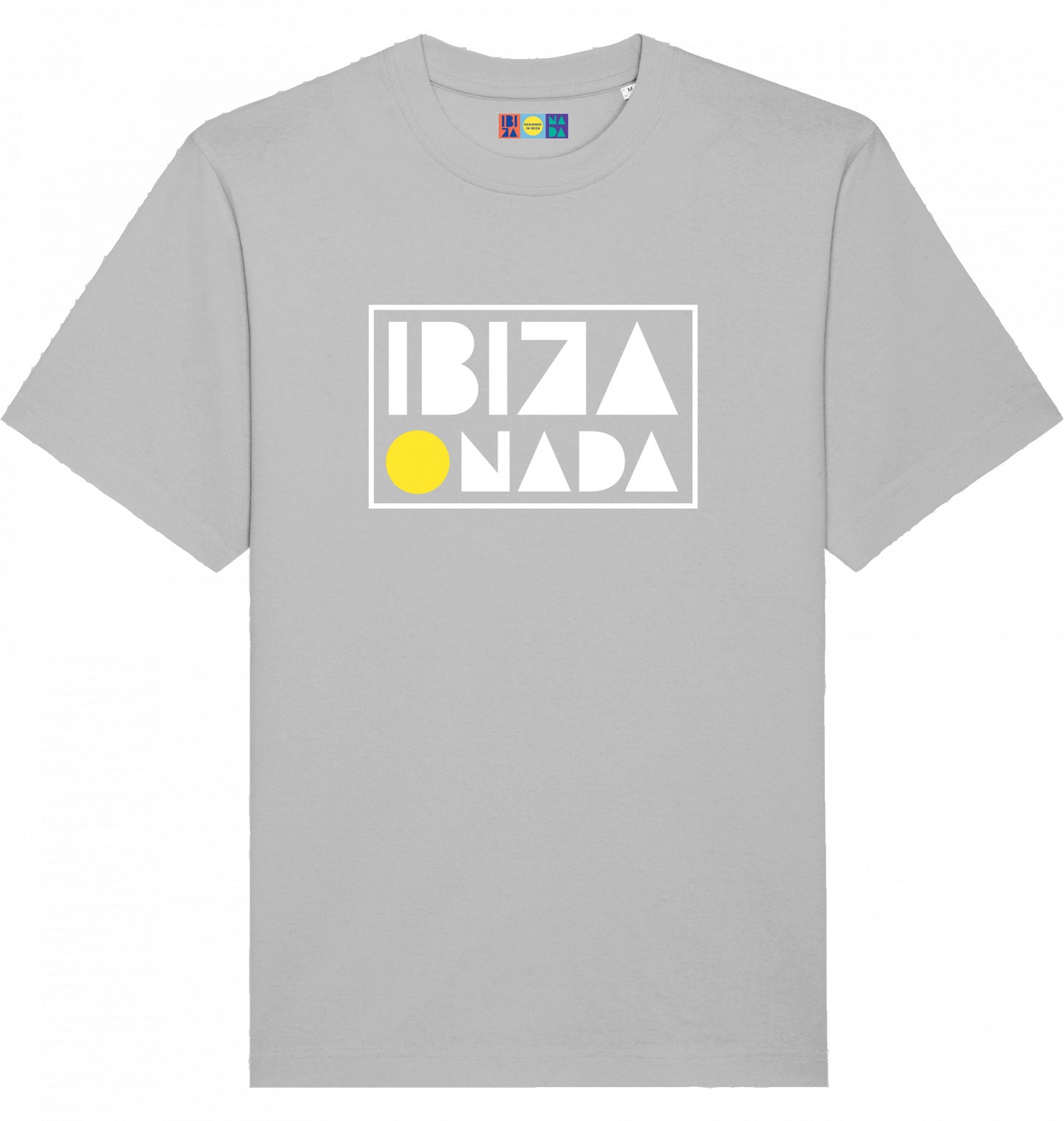 Oversize T-Shirt Ibiza O Nada Slogans