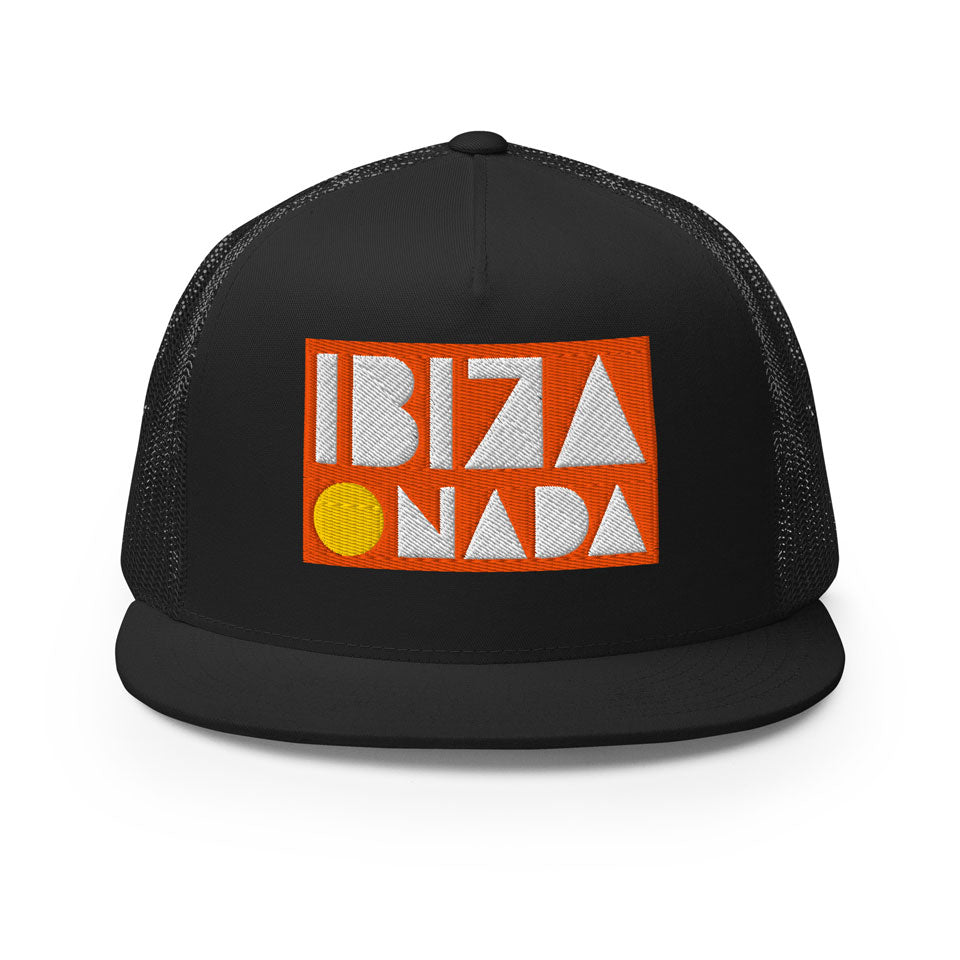 IBIZA O NADA 5-Panel Trucker Cap