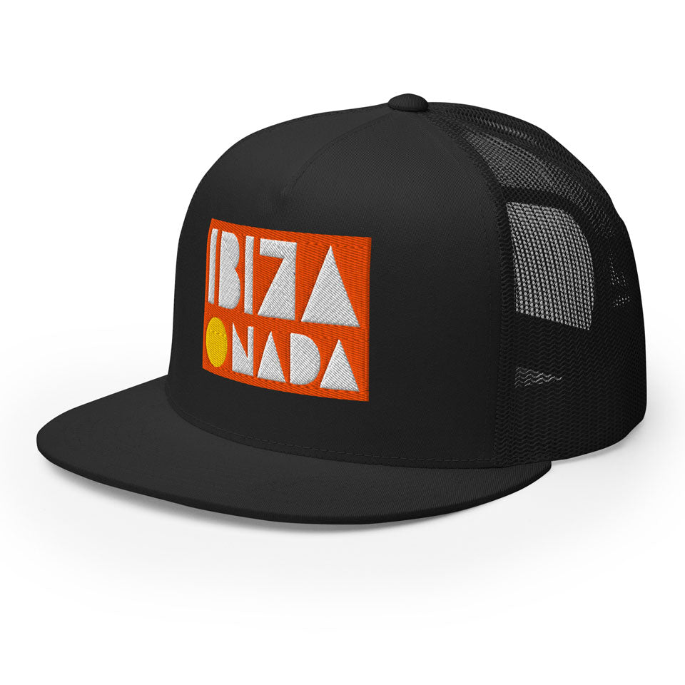 IBIZA O NADA 5-Panel Trucker Cap