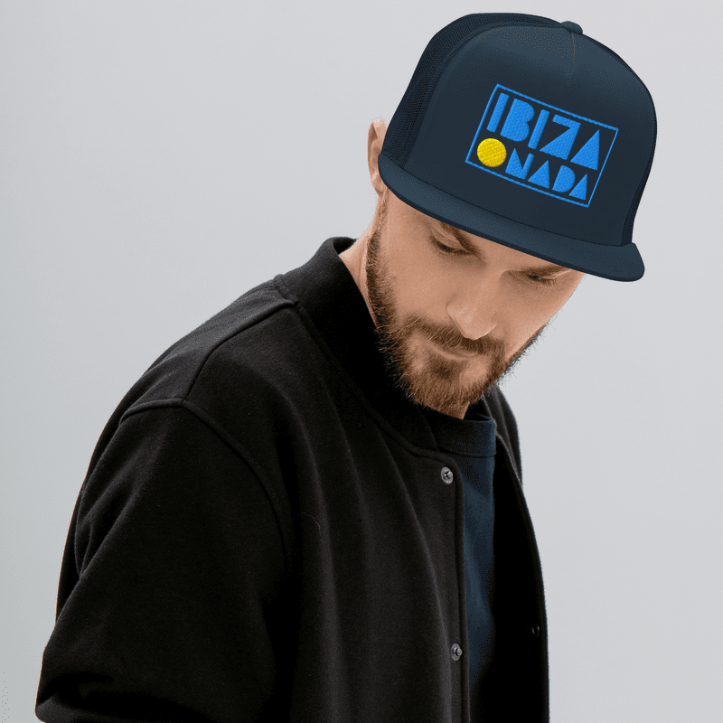 IBIZA O NADA 5-Panel Trucker Cap